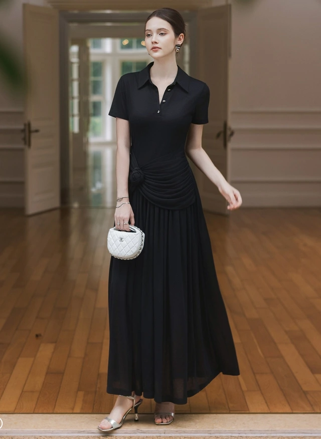 Váy midi tuy giản đơn nhưng lại đẹp quá xuất sắc-5.webp