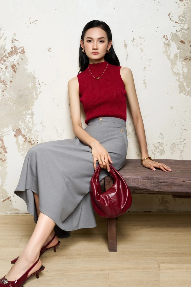 Váy midi tuy giản đơn nhưng lại đẹp quá xuất sắc-9.webp